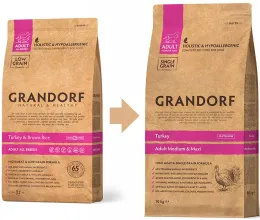 Grandorf Adult Medium & Maxi (Индейка)