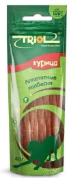 Triol PT01 Колбаски из курицы для собак
