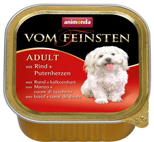 Vom Feinsten Classic (Говядина, сердце индейки) для собак