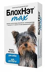 Астрафарм Капли БлохНэт max для собак для питомцев