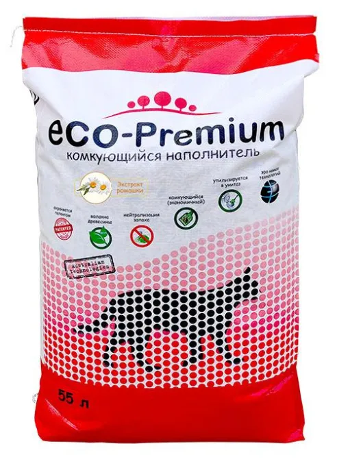ECO-Premium (Ромашка) для кошек