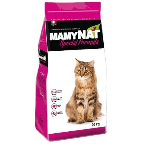 Итальянский корм MamyNat для стерилизованных кошек