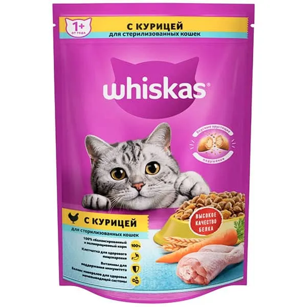 Корма эконом класса для кошек